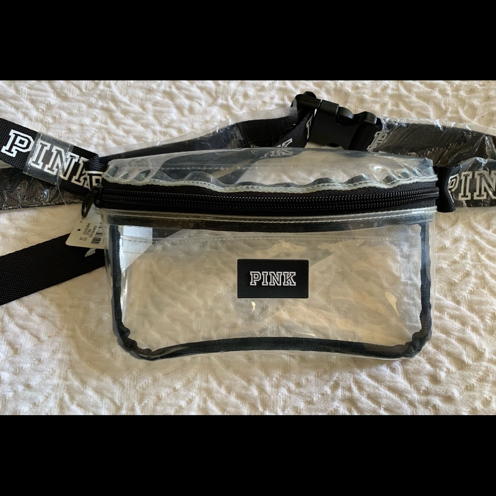 Victoria Secret Clear Fanny Pack 😉